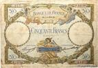 FRANCE 50 Francs LUC OLIVIER MERSON type modifié FRANCE 50 Francs LUC OLIVIER MERSON type modifié 1934 G -