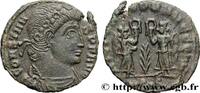 THE CHRISTIAN EMPIRE (337 AD to 363 AD) Centenionalis ou nummus CONSTANS Siscia 347-348 (15mm, 1,42g, 11h) -