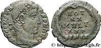 THE CHRISTIAN EMPIRE (337 AD to 363 AD) Centenionalis ou nummus CONSTANS Nicomédie 341-346 (14,5mm, 1,33g, 12h) -