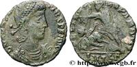 THE CHRISTIAN EMPIRE (337 AD to 363 AD) Maiorina réduite, (PB, Æ 3) CONSTANTIUS II Thessalonique 355-357 (16mm, 2,10g, 12h) -