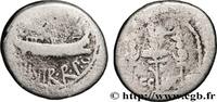 THE REPUBLIC (280 BC to 27 BC) Denier MARCUS ANTONIUS Patras 32-31 AC. (18mm, 3,17g, 7h) -