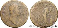 THE ANTONINES (96 AD to 192 AD) Sesterce HADRIAN Rome 128 (31mm, 21,87g, 7h) -