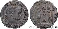THE TETRARCHY(284 AD to 337 AD) Pseudo ou néo-aurelianus CONSTANTIUS I Alexandrie 296-297 (21mm, 3,10g, 5h) -