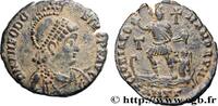 THE END OF EMPIRE(363 AD to 476 AD) Maiorina pecunia THEODOSIUS I Antioche 383 (21mm, 3,82g, 10h) -