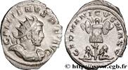 THE MILITARY CRISIS(235 AD to 284 AD) Antoninien GALLIENUS Trèves 257-258 (23mm, 2,99g, 5h) -