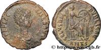 THE END OF EMPIRE(363 AD to 476 AD) Maiorina pecunia AELIA FLACCILLA Antioche 383 (22,5mm, 4,98g, 11h) -