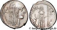 THE REPUBLIC (280 BC to 27 BC) Denier HOSTILIA Italie ou Rome 48 AC. (19,5mm, 4,01g, 7h) -