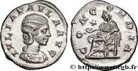 THE SEVERANS (193 AD to 235 AD) Denier JULIA PAULA Rome 220 (18,5mm, 3,11g, 12h) -