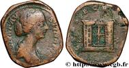 THE ANTONINES (96 AD to 192 AD) Sesterce DIVA FAUSTINA Rome 176 (32,5mm, 25,99g, 12h) -