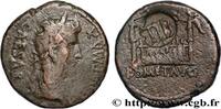 THE JULIO-CLAUDIANS (27 BC to 69 AD) As à l'autel de Lyon LUGDUNUM - LYON - AUGUSTUS Lyon c. 7-3 AC. (24mm, 11,09g, 7h) -