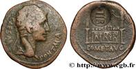 THE JULIO-CLAUDIANS (27 BC to 69 AD) As à l'autel de Lyon LUGDUNUM - LYON - AUGUSTUS Lyon c. 7-3 AC. (29mm, 10,75g, 1h) -