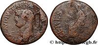 THE JULIO-CLAUDIANS (27 BC to 69 AD) Dupondius CLAUDIUS Rome 41-45 (26,5mm, 11,67g, 6h) -