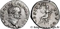 THE FLAVIANS (69 AD to 96 AD) Denier VESPASIAN Rome 70 (18mm, 3,20g, 6h) -