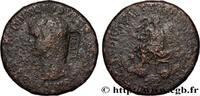 THE JULIO-CLAUDIANS (27 BC to 69 AD) Sesterce NERO DRUSUS Rome 50-54 (34mm, 25,52g, 6h) -