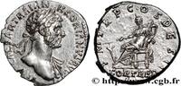 THE ANTONINES (96 AD to 192 AD) Denier HADRIAN Rome 118 (18mm, 3,70g, 7h) -