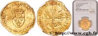 FRANCE Écu d'or au soleil, 5e type FRANCIS I Montpellier n.d. (28mm, 3,45g, 3h) -