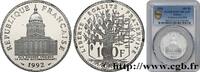 FRANCE 100 francs Panthéon, Belle Épreuve V REPUBLIC 1992 (31mm, 15,00g, 6h) -