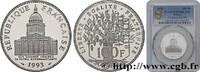 FRANCE 100 francs Panthéon, Belle Épreuve V REPUBLIC 1993 (31mm, 15g, 6h) -