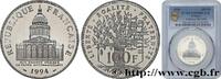 FRANCE 100 francs Panthéon, BE (Belle Épreuve) V REPUBLIC 1994 (31mm, 15g, 6h) -