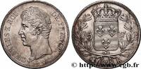 FRANCE 5 francs Charles X, 2e type CHARLES X Bordeaux 1828 (37mm, 24,93g, 6h) -
