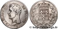 FRANCE 5 francs Charles X, 1er type CHARLES X Paris 1824 (37mm, 24,79g, 6h) -