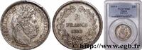 FRANCE 2 francs Louis-Philippe LOUIS-PHILIPPE I Paris 1833 (27mm, 10g, 6h) -
