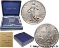 FRANCE Piéfort Nickel de 1 franc Semeuse PIEFORTS Paris 1975 (24mm, g, 6h) -