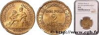 FRANCE Essai de 2 francs Chambres de Commerce III REPUBLIC Paris 1920 (27,24mm, 8g, 6h) -