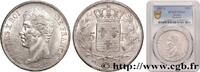 FRANCE 5 francs Charles X, 2e type CHARLES X Bayonne 1827 (37,11mm, 25g, 6h) -