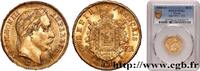 FRANCE 20 francs or Napoléon III, tête laurée SECOND EMPIRE Paris 1868 (21mm, 6,45g, 6h) -