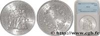 FRANCE 50 francs Hercule V REPUBLIC 1976 (41mm, 30g, 6h) -