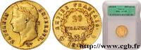 FRANCE 20 francs or Napoléon, tête laurée, Empire françai PREMIER EMPIRE / FIRST FRENCH EMPIRE Paris 1812 (21mm, 6,45g, 6h) -