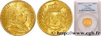 FRANCE 20 francs or Louis XVIII, buste habillé LOUIS XVIII Paris 1814 (21mm, 6,45g, 6h) -
