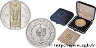 ANDORRA (PRINCIPALITY) 20 Diners Pierre III d’Aragon ANDORRA (PRINCIPALITY) 1994 (39mm, 26,50g, 12h) -