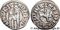 CILICIA - KINGDOM OF ARMENIA - HETHUM and ISABELLA Tram CILICIA - KINGDOM OF ARMENIA - HETHUM and ISABELLA Atelier indéterminé c. 1250 (22mm, 2,88g, 1h) -