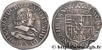 FRANCE Teston DUCHY OF LORRAINE - CHARLES IV Nancy 1632 (29,5mm, 8,05g, 6h) -