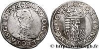 FRANCE Teston DUCHY OF LORRAINE - CHARLES III THE GREAT DUKE Nancy n.d. (28,5mm, 9,09g, 8h) -