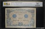 FRANCE 20 Francs BLEU FRANCE 20 Francs BLEU 1906 AU -