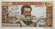 FRANCE 50 Nouveaux Francs HENRI IV FRANCE 50 Nouveaux Francs HENRI IV 1959 XF -