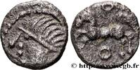 FRANCE Obole au cheval et aux annelets GALLIA - SANTONES / MID-WESTERN, Unspecified c. 60-50 AC. (7,5mm, 0,31g, 9h) -