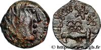 FRANCE Bronze YLLYCCI à l’oiseau, classe IV SENONES (Area of Sens) c. 80-50 AC. (15mm, 2,87g, 7h) -