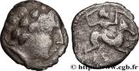 FRANCE Obole ou quinaire au cavalier GALLIA - MID-WEST, UNSPECIFIED IIe - Ier siècles avant J.-C. (12mm, 0,84g, 6h) -