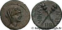 Hellenistic 1 (323 BC to 188 BC) Trias SICILY - MENAENUM Menaenum c. après 210 AC. (16mm, 2,35g, 12h) -
