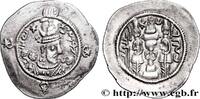 Post-hellenistic 2 (227 AD to 650 AD) Drachme SASANIAN - SASANIAN KINGDOM - KHOSROW I MR, Merv, Khurasan 573 (32,5mm, 4,08g, 3h) -