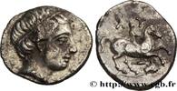 Hellenistic 1 (323 BC to 188 BC) Cinquième de tétradrachme THRACIAN KINGDOM - LYSIMACHOS Lysimachia, Thrace c. 306-305 AC. (15mm, 2,37g, 4h) -