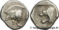 Archaïc 2 (550 BC to 480 BC) Trihemiobole MYSIA – KYZIKOS / CYZICUS Cyzique, Mysie c. 480-450 AC. (11mm, 1,20g, 12h) -