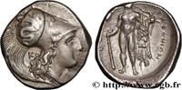 Hellenistic 1 (323 BC to 188 BC) Nomos, statère ou didrachme LUCANIA - HERACLEA Héraclée c. 278-276 AC (20mm, 7,80g, 3h) -