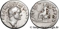 THE FLAVIANS (69 AD to 96 AD) Denier VESPASIAN Rome 70 (17,5mm, 3,27g, 6h) -