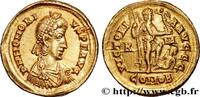 THE END OF EMPIRE(363 AD to 476 AD) Solidus HONORIUS Rome 402-408 (20,5mm, 4,43g, 6h) -