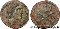 THE CHRISTIAN EMPIRE (337 AD to 363 AD) Double maiorina MAGNENTIUS Atelier indéterminé 353 (23,5mm, 5,25g, 11h) -